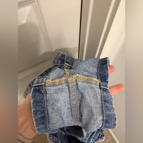 Veronica Beard Nori Paper-bag high waist shorts - Picture 11 of 11